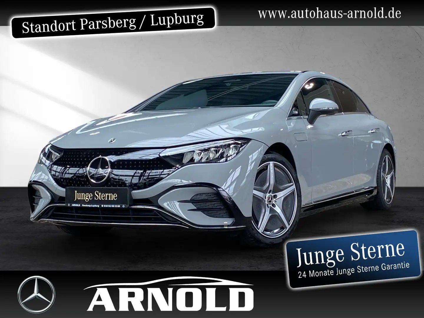 Mercedes-Benz EQE 350 EQE 350 AMG L. Burmester AHK Hinterachsl. Kamera Grau - 1