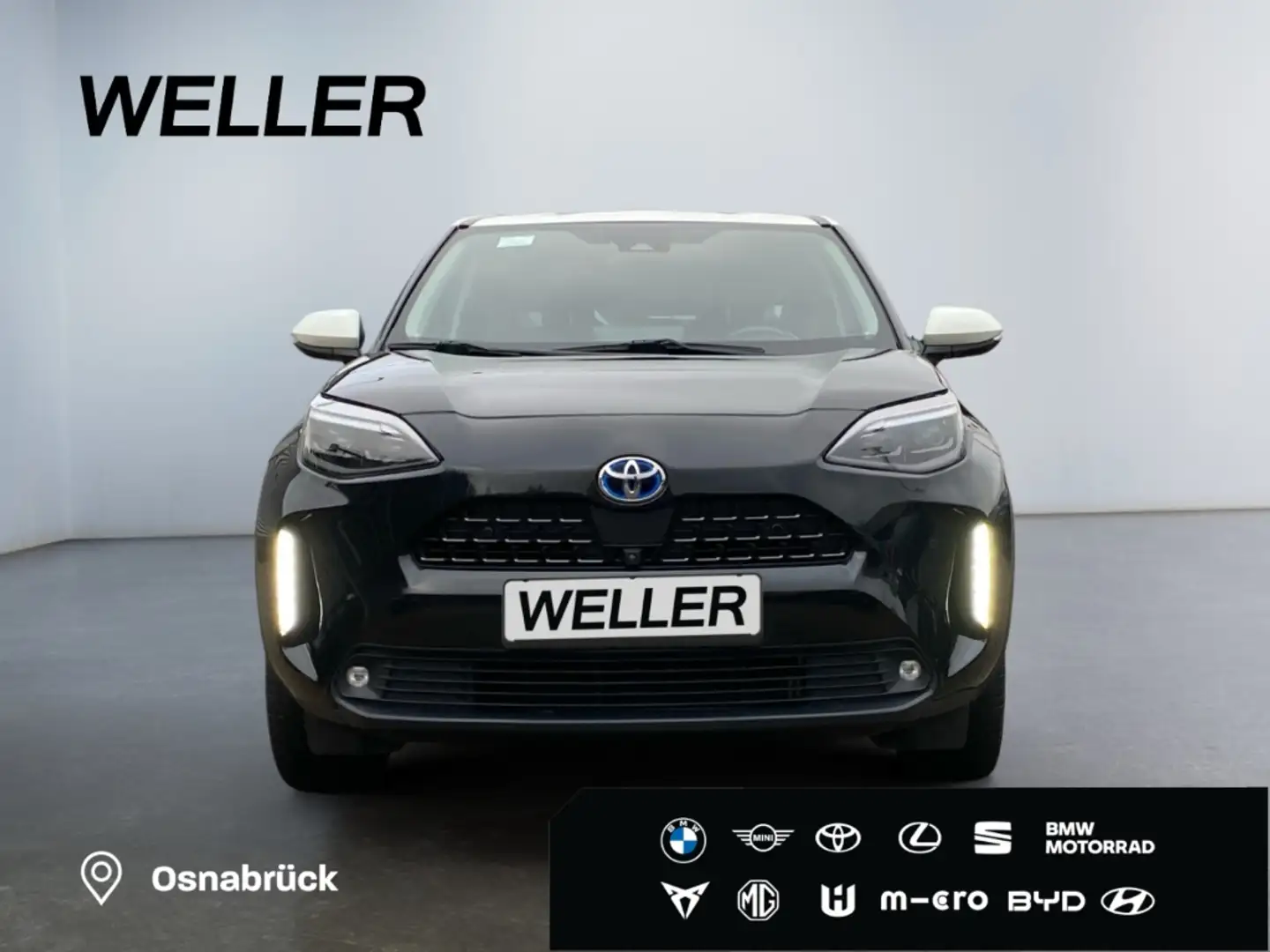 Toyota Yaris Cross Hybrid 1.5 Elegant *Matrix*360*18Zoll* Schwarz - 2
