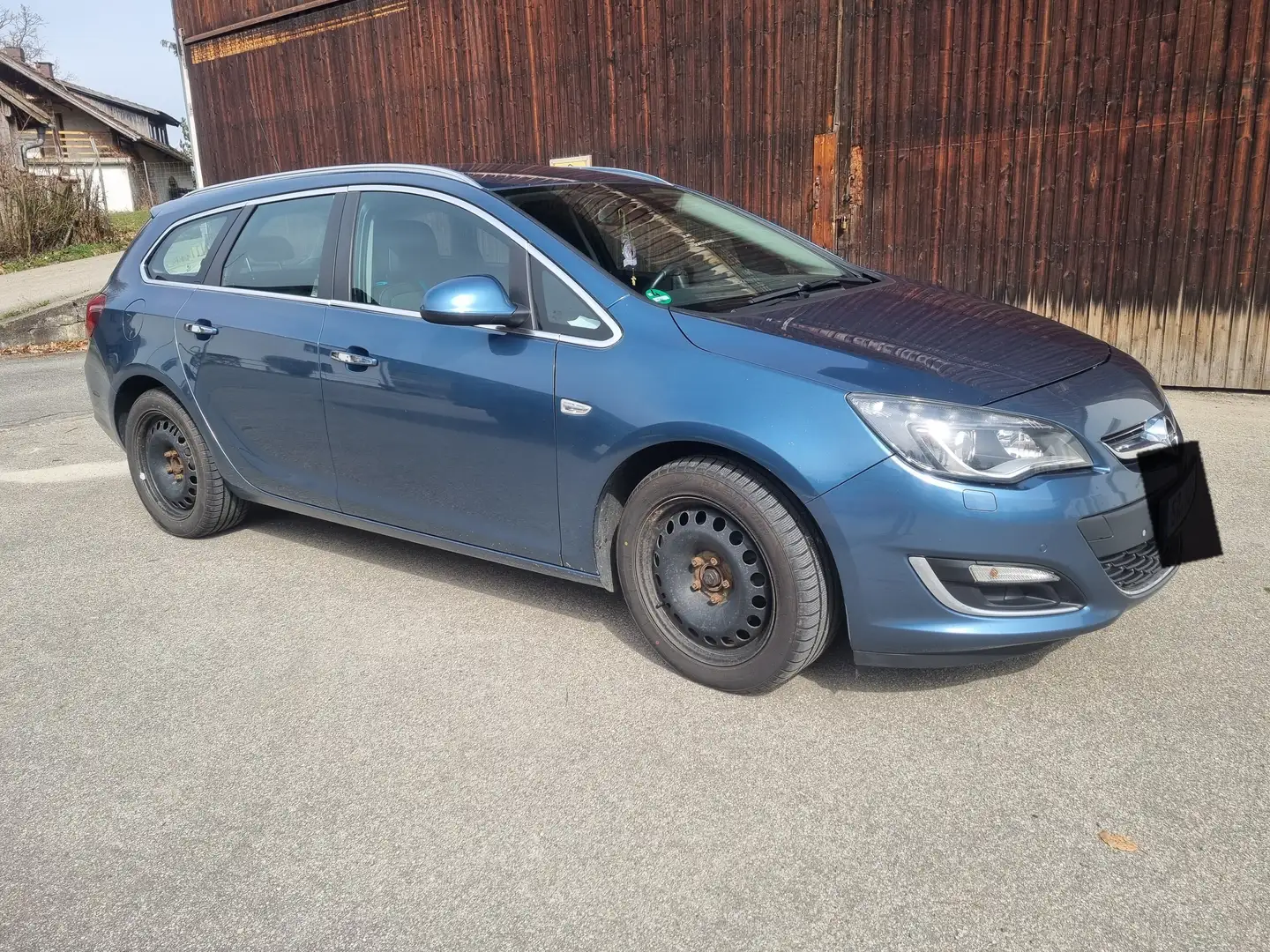 Opel Astra 2.0 CDTI DPF Sports Tourer Active Modrá - 1