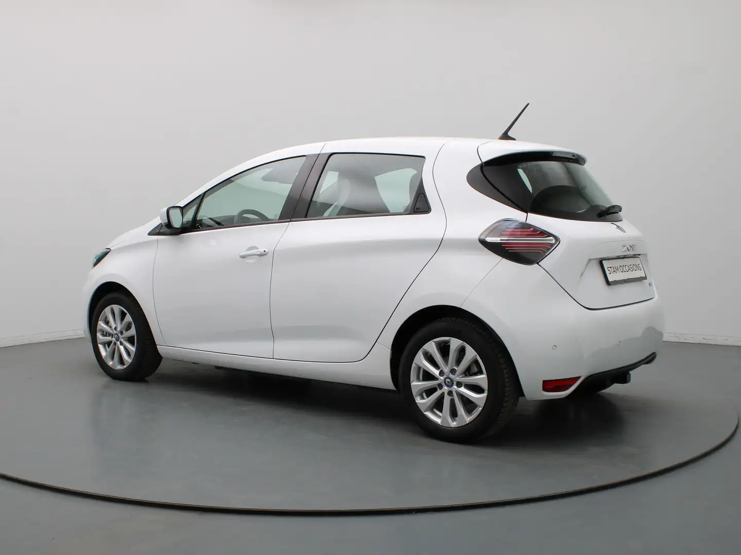Renault ZOE 110pk R110 Life 52 kWh (ex Accu) Automaat Camera | Wit - 2