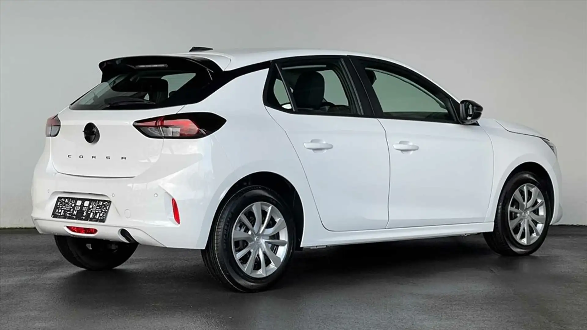 Opel Corsa F 1,2 T Autom. Edition DAB LED Einparkhilfe Weiß - 2