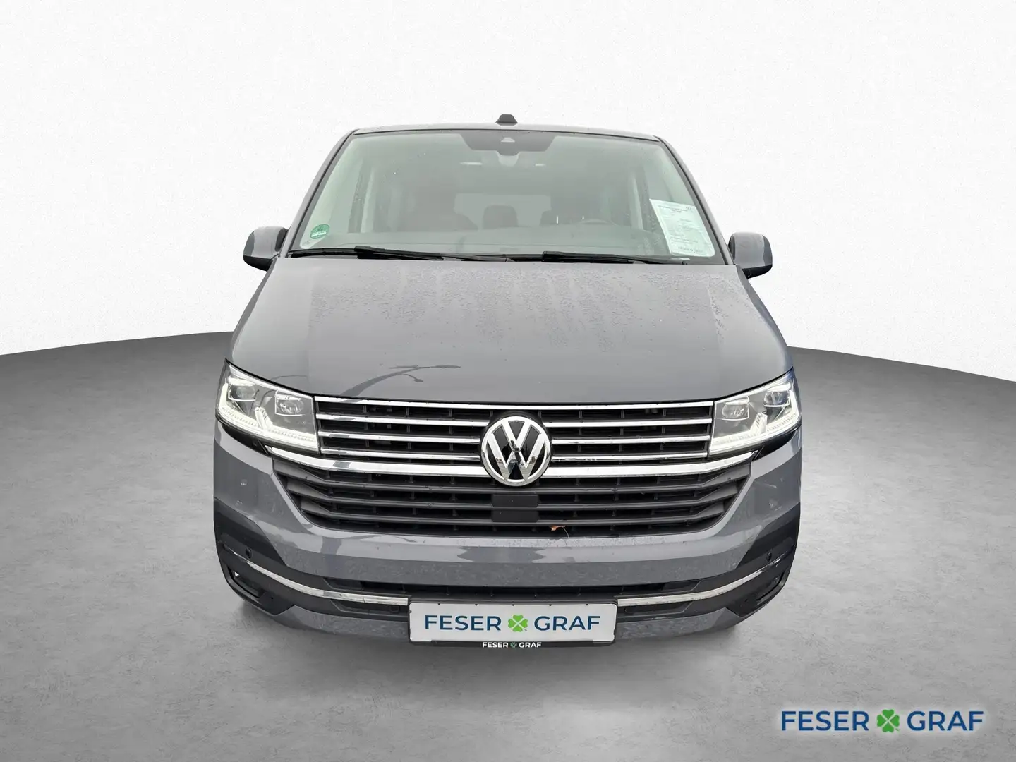 Volkswagen T6.1 Caravelle 6.1 Highline 2,0 TDI DSG Klima Navi 8-Sitzer Gris - 2