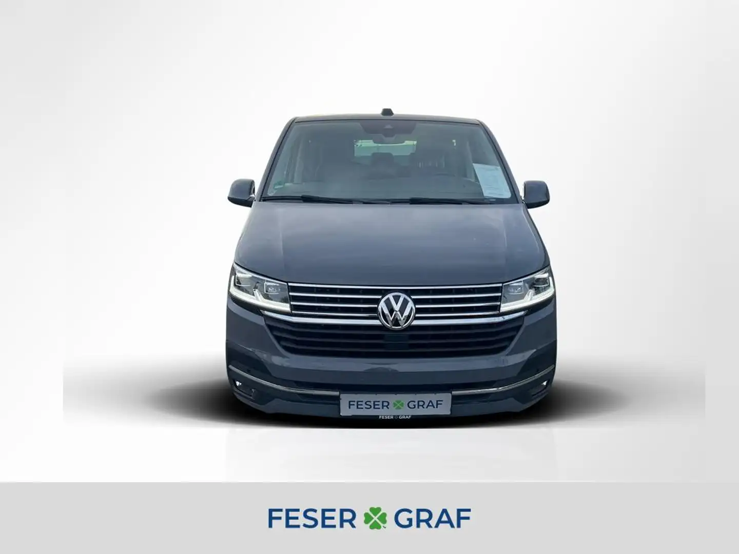 Volkswagen T6.1 Caravelle 6.1 Highline 2,0 TDI DSG Klima Navi 8-Sitzer Gris - 1