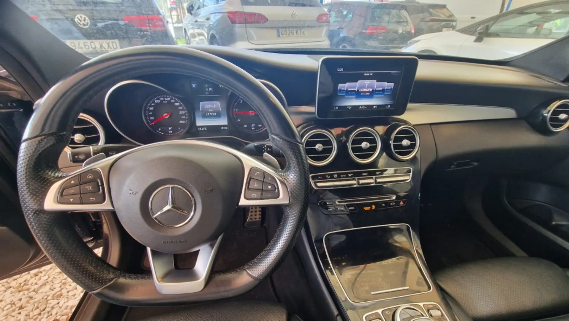 Mercedes-Benz C 220 Estate 220d 4Matic 7G Plus Negro - 2