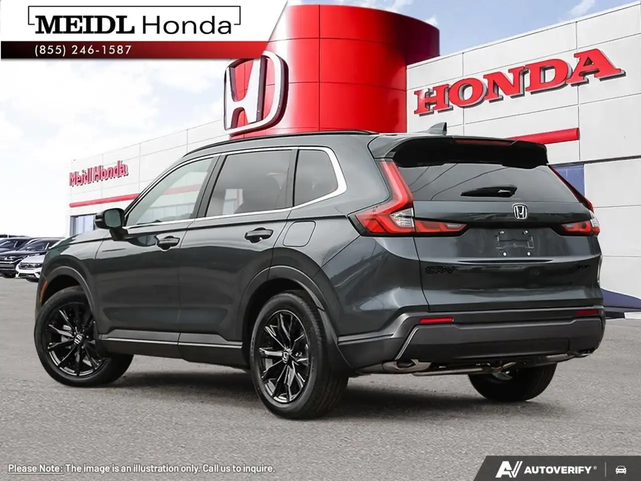 Honda CR-V photo Honda CR-V
