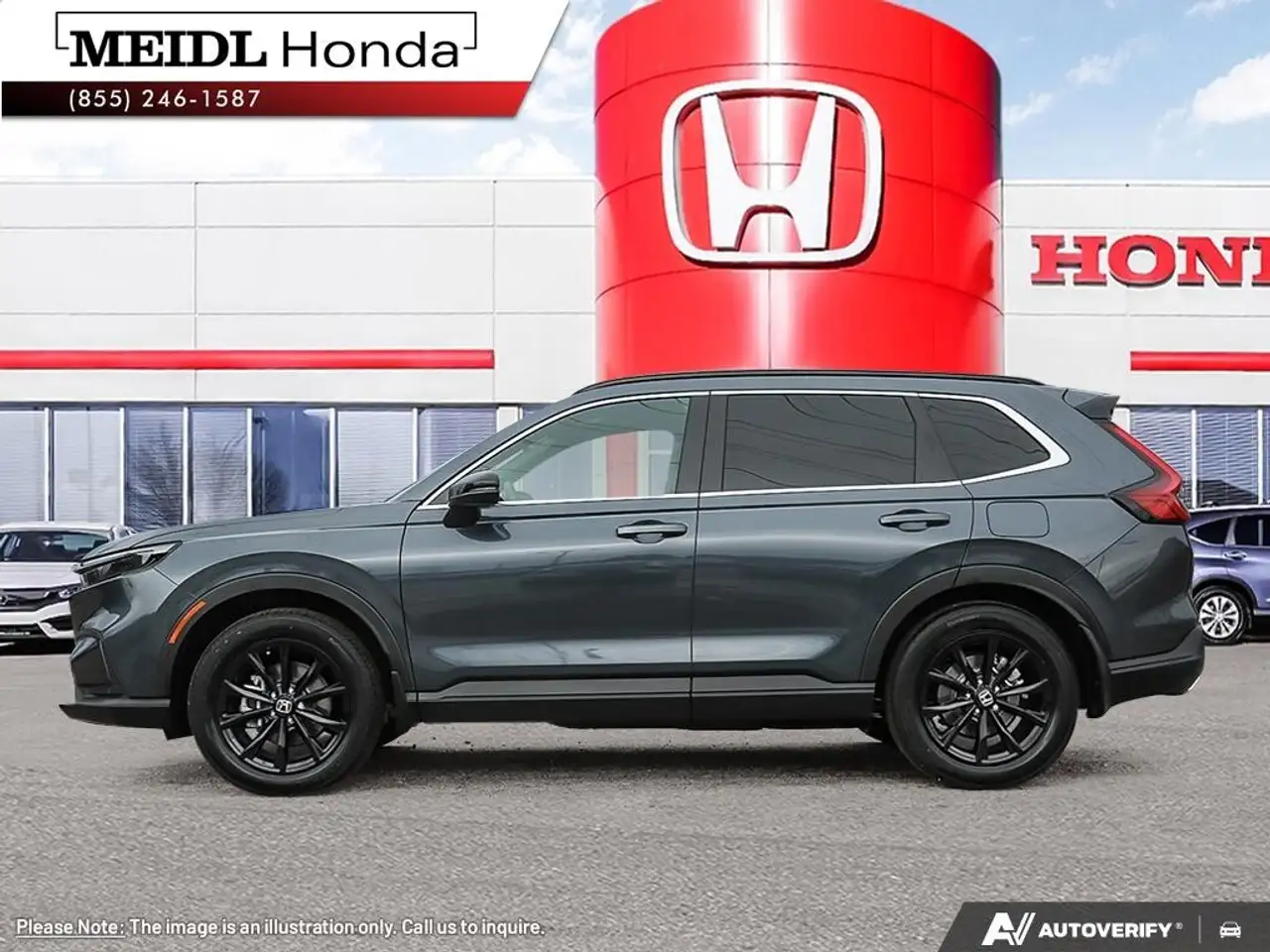 Honda CR-V photo Honda CR-V