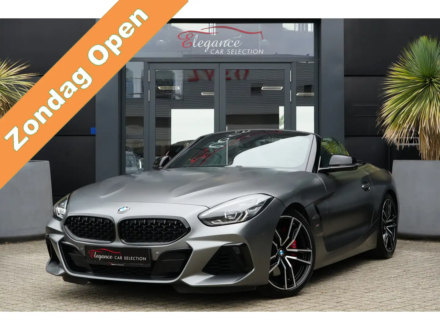 BMW Z4 Roadster M40i High Executive 340pk Navigatie/Stoel Grijs - 1
