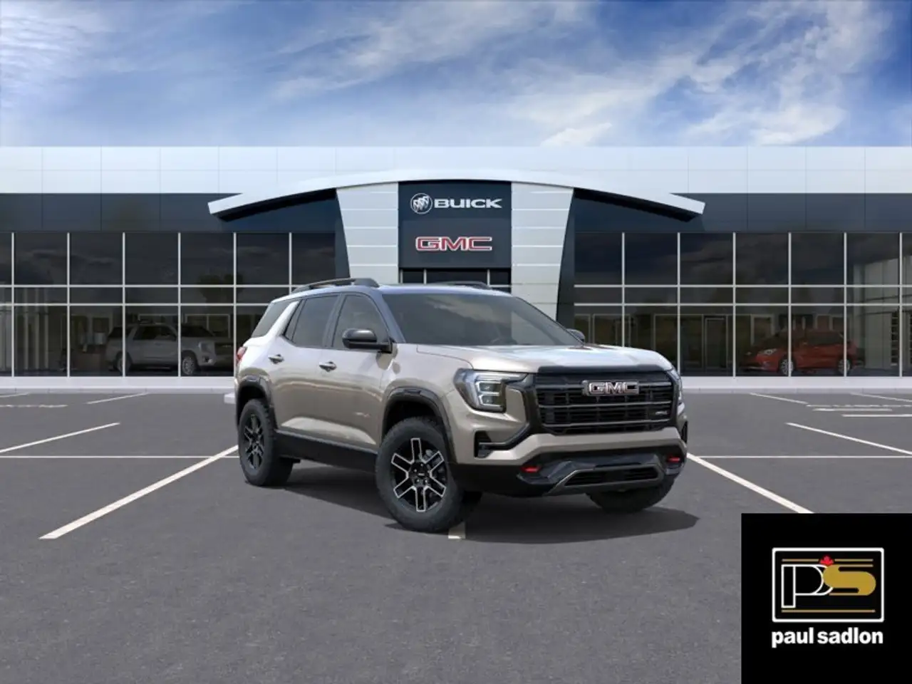 2026 GMC Terrain