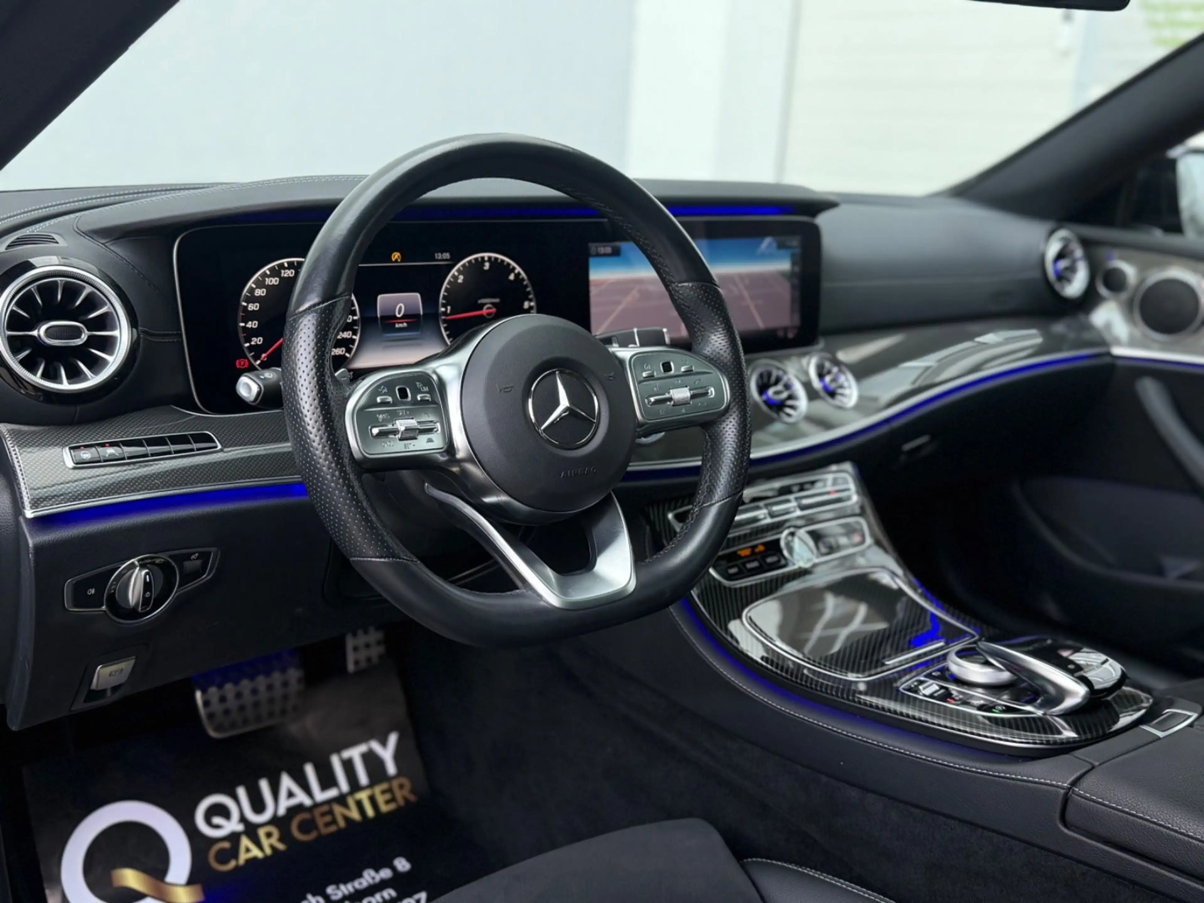Mercedes-Benz E 220 Coupe 9G AMG NIGHT*PANO*SPUR*MEMORY*KAMERA — photo 6
