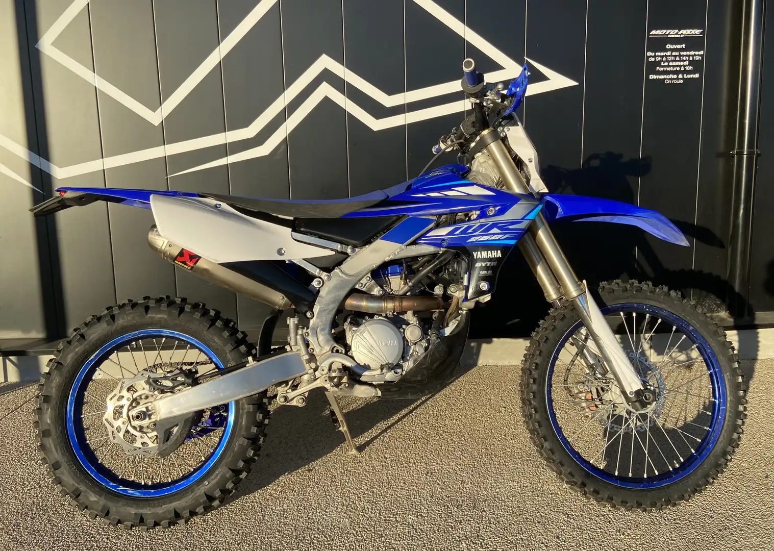 Yamaha WR 250 Blau - 1