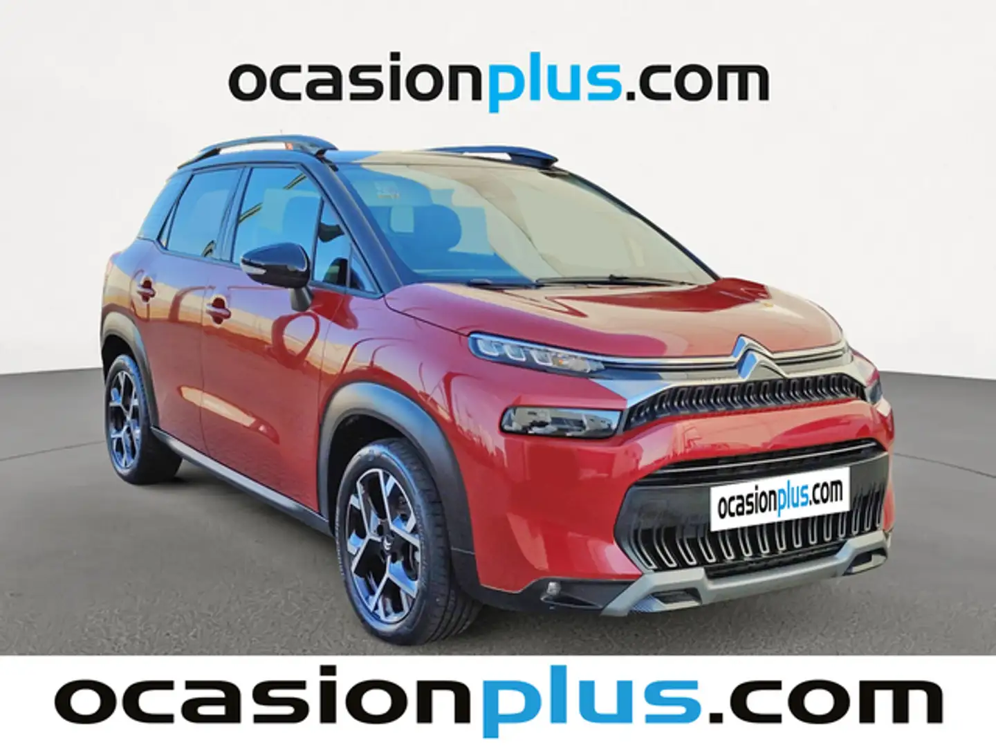 Citroen C3 Aircross Puretech S&S Max 110 Rouge - 2