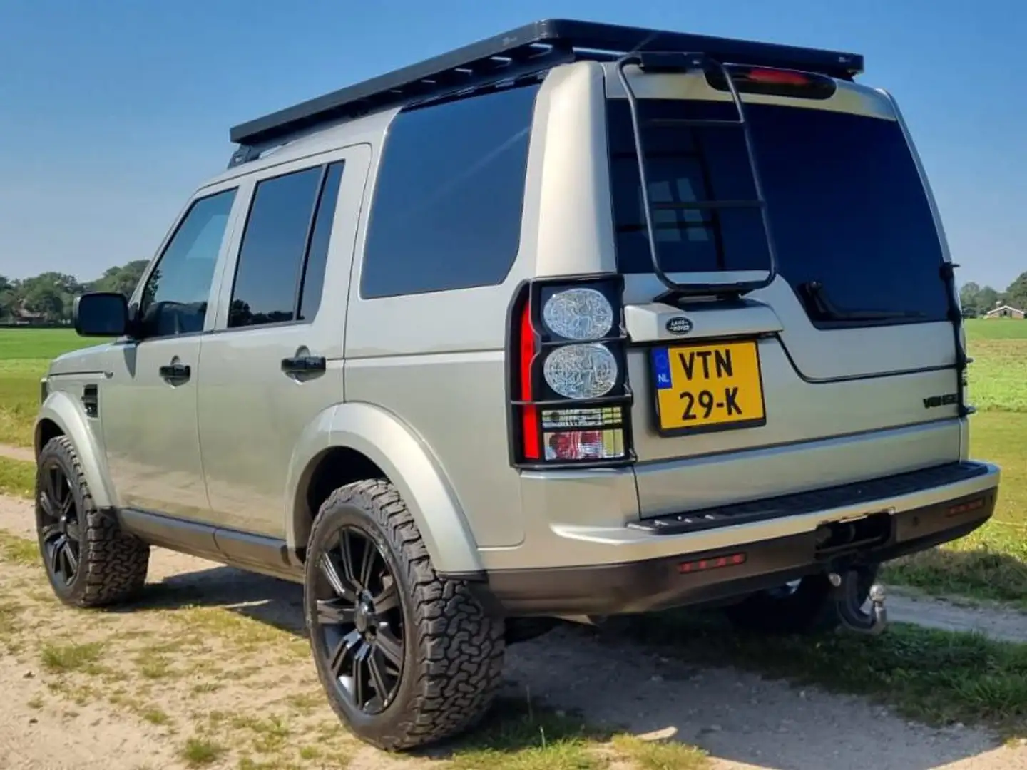 Land Rover Discovery 5.0 V8 Benzine / LPG Beige - 2
