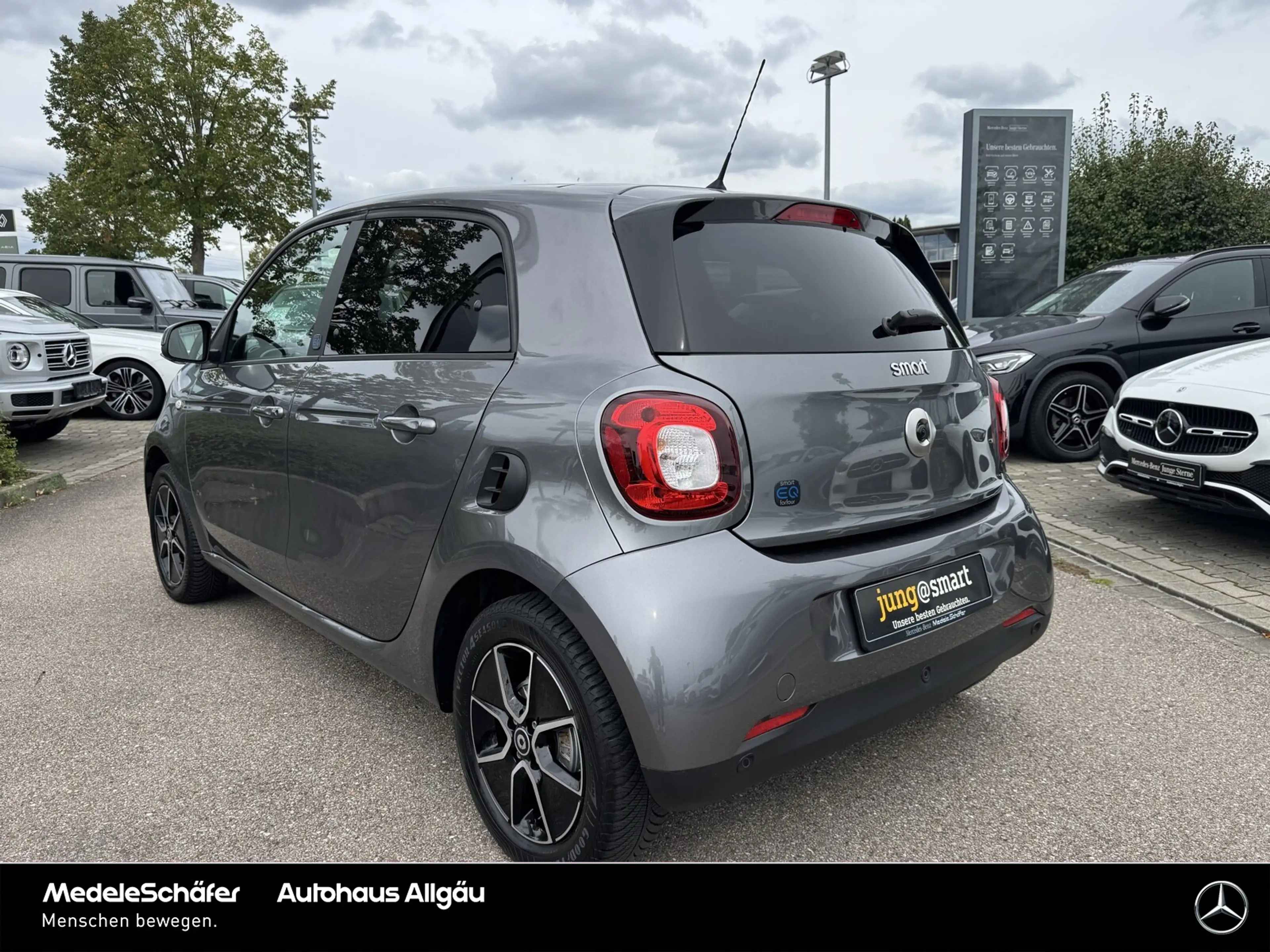 smart forFour forfour EQ passion Ganzjahresreifen Kam Lenkheiz — photo 5