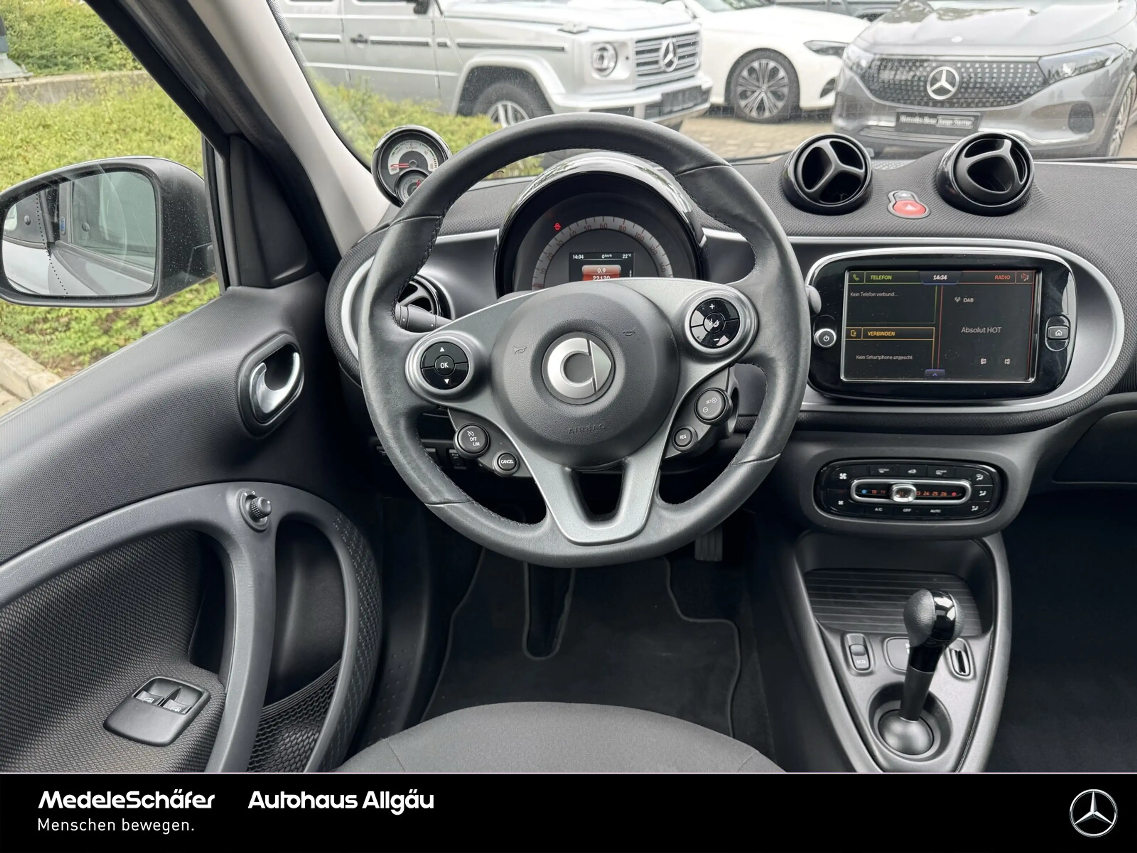 smart forFour forfour EQ passion Ganzjahresreifen Kam Lenkheiz — photo 12