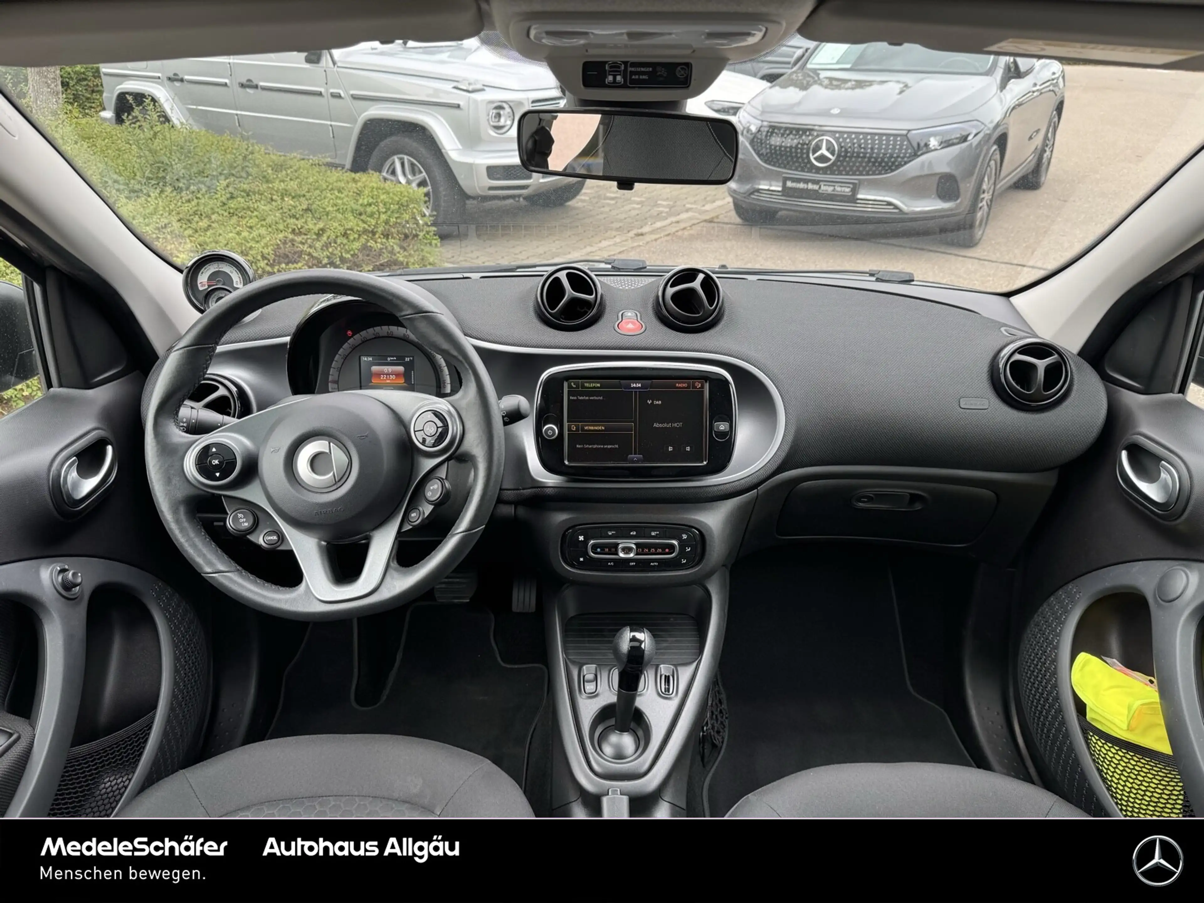 smart forFour forfour EQ passion Ganzjahresreifen Kam Lenkheiz — photo 11
