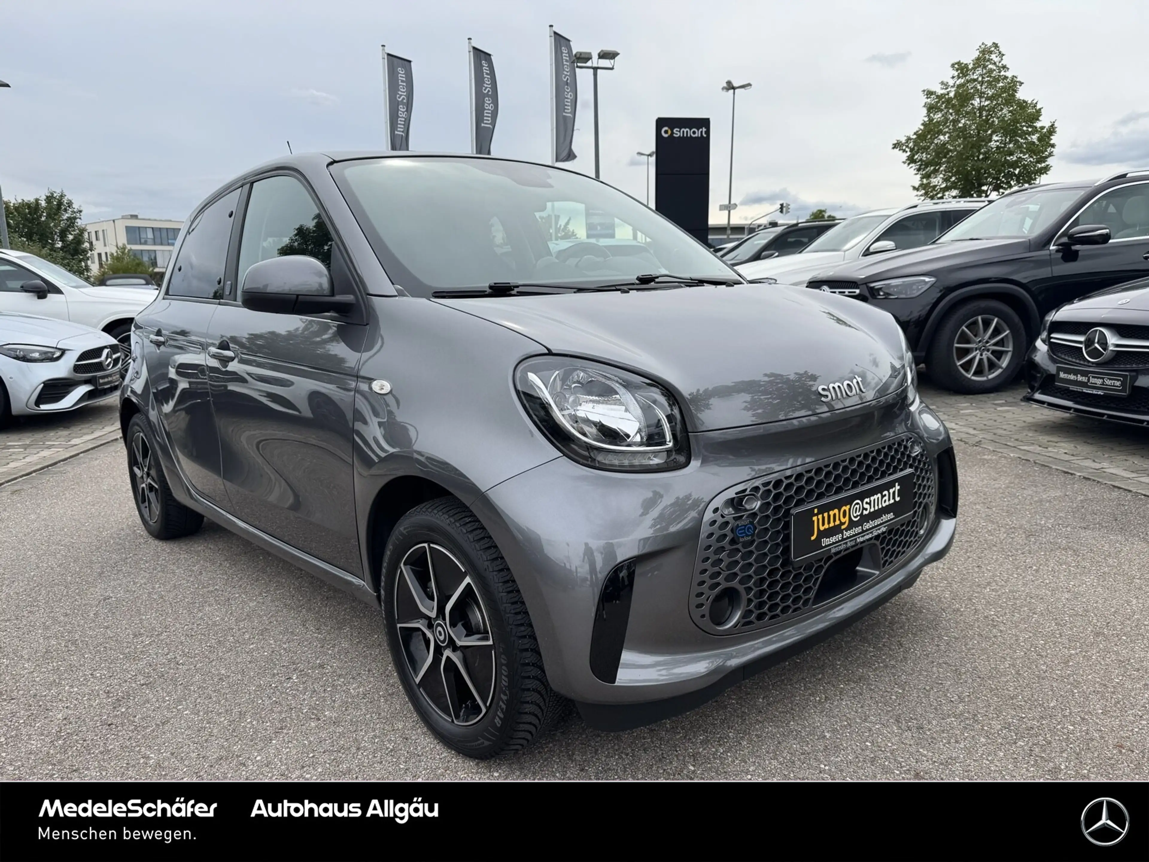 smart forFour forfour EQ passion Ganzjahresreifen Kam Lenkheiz — photo 2