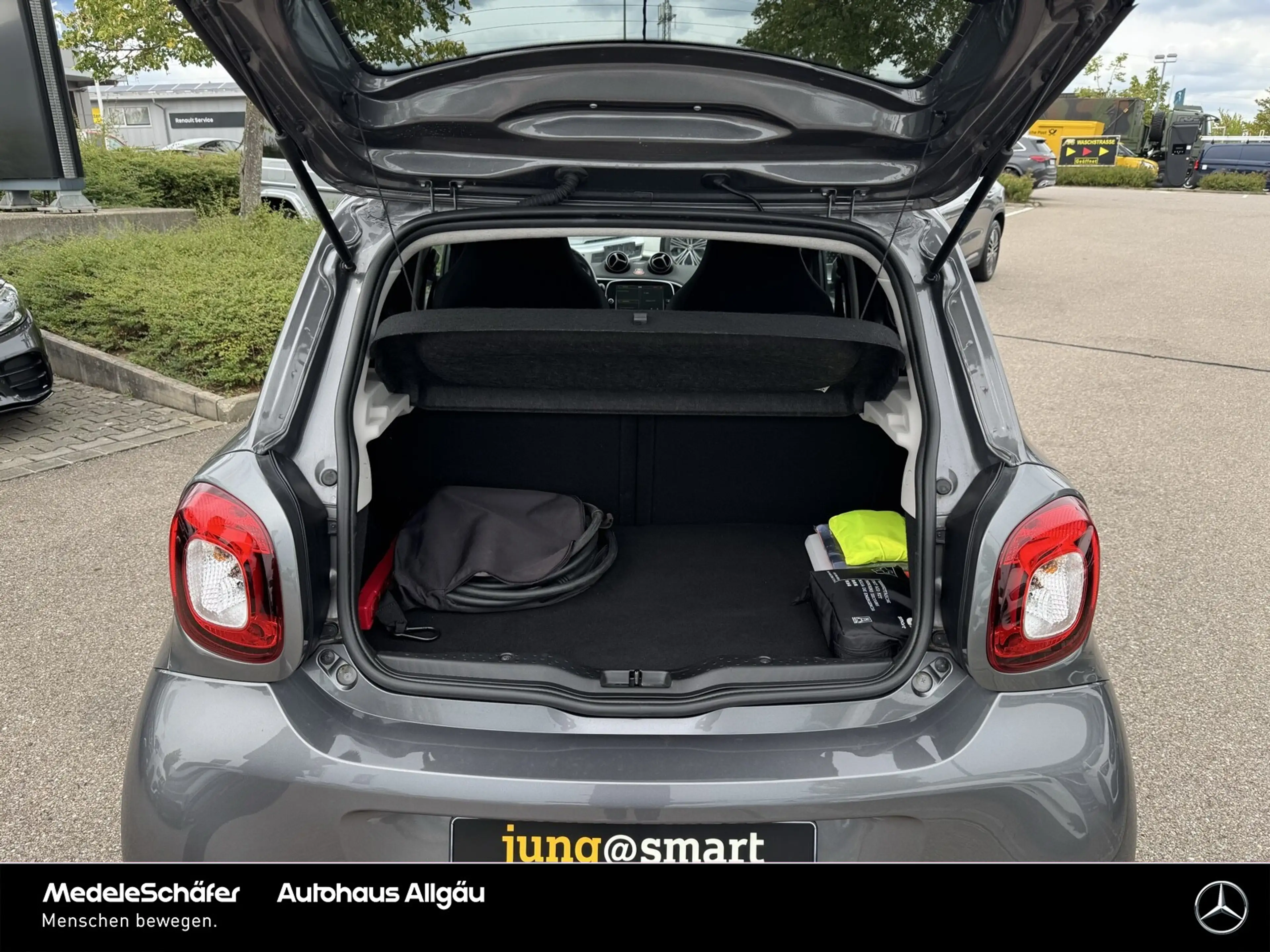 smart forFour forfour EQ passion Ganzjahresreifen Kam Lenkheiz — photo 13