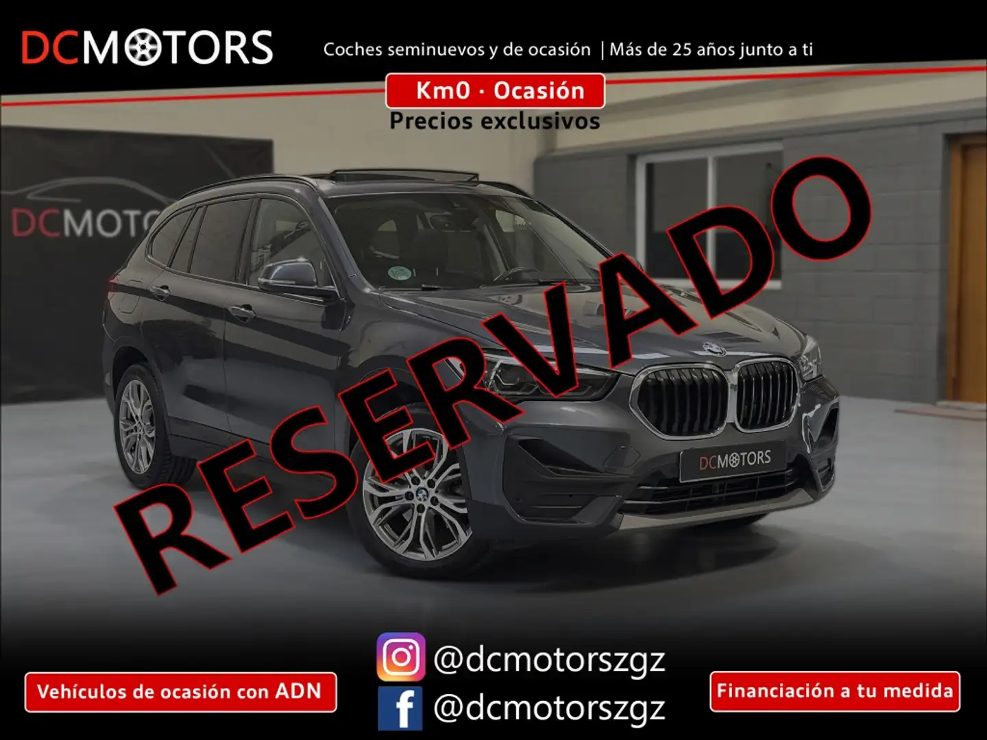 BMW X1 sDrive 18iA Grau - 1