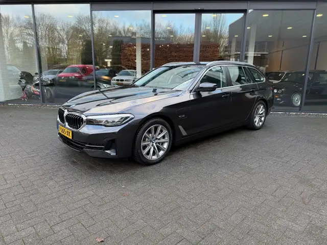 BMW 530e Business Ed.+,Leer,LED,NaviPro,Stoelverw,