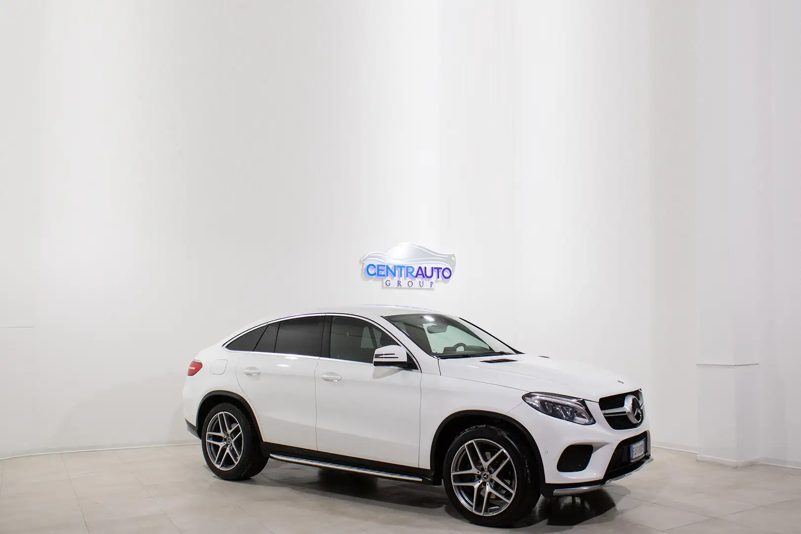Mercedes-Benz GLE 350 d COUPE' 4MATIC PREMIUM *PEDANE LATERALI* Blanc - 2