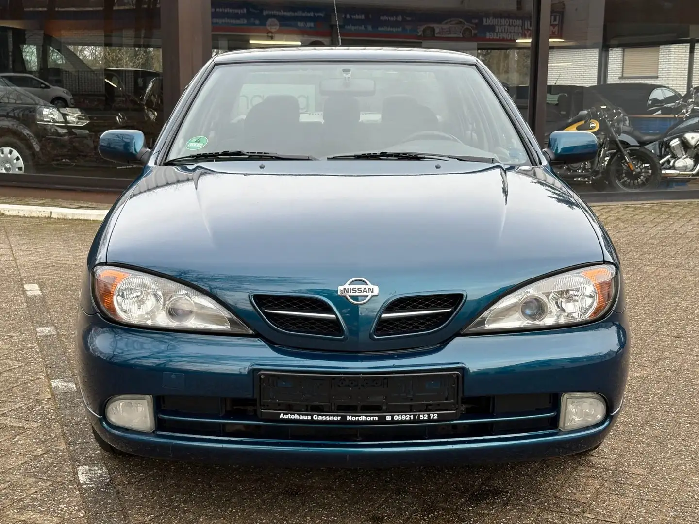 Nissan Primera 1.8 Sport 87Tkm 2Hand Tüv05/2027 Blau - 2