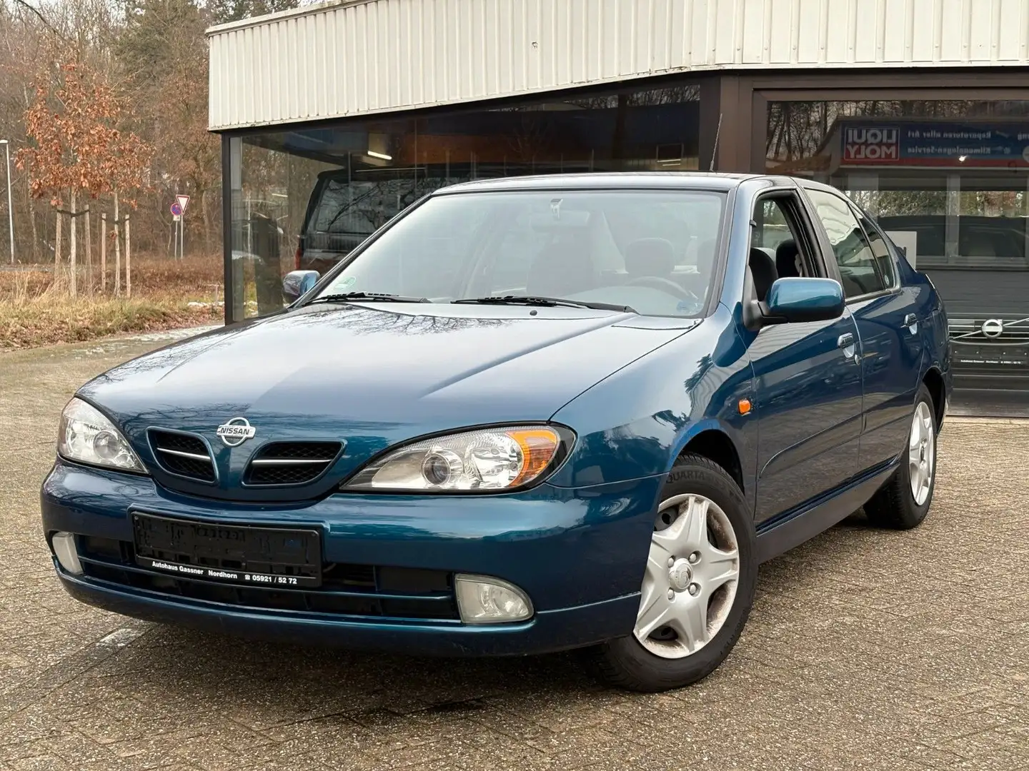 Nissan Primera 1.8 Sport 87Tkm 2Hand Tüv05/2027 Blau - 1