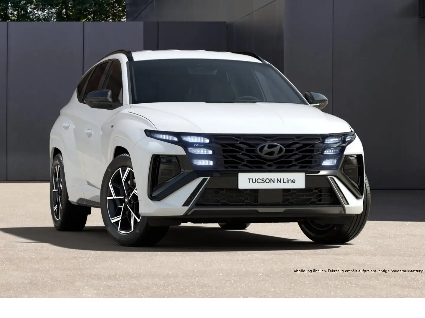Hyundai TUCSON TUCSON FL MY25 1.6T-GDI 48V 2WD N LINE AssistPk Weiß - 1