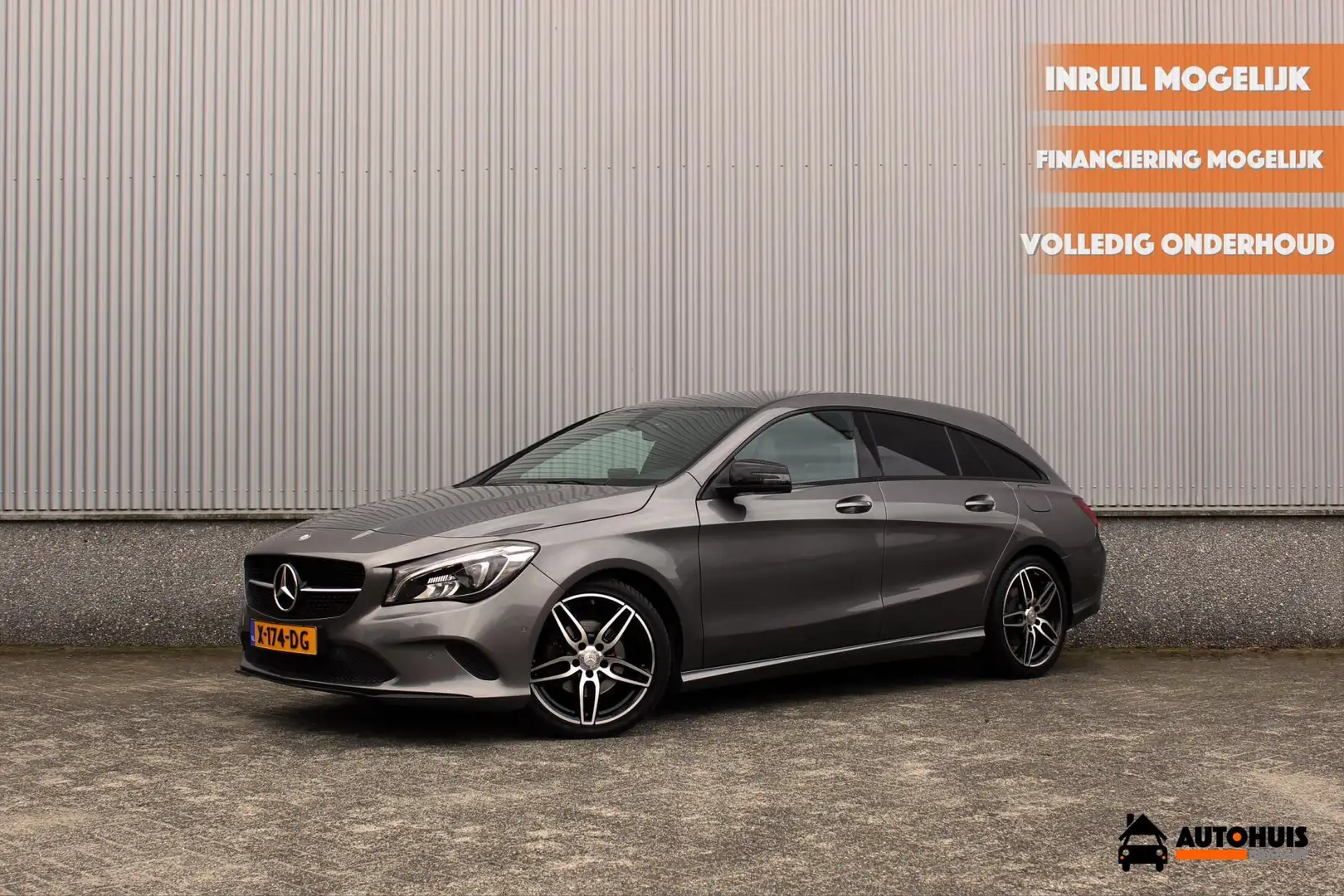 Mercedes-Benz CLA 200 Shooting Brake CLA Aut. Night Star Carplay, Camera Grau - 1