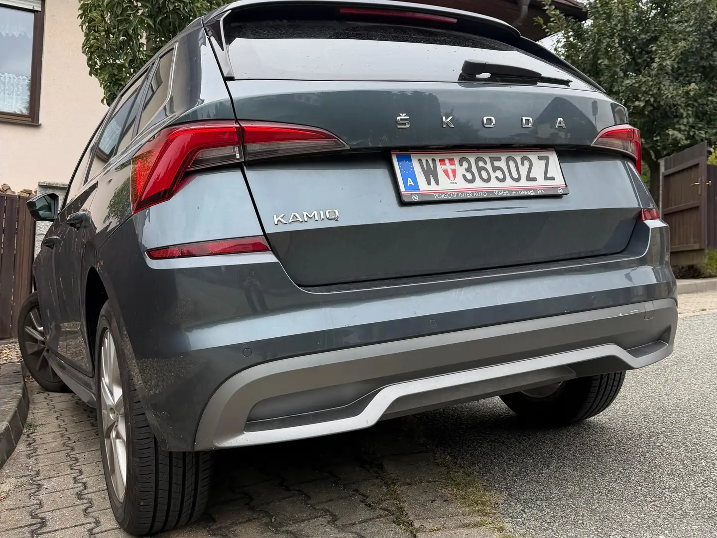 Skoda Kamiq Kamiq 1,6 TDI Active Active Grau - 1
