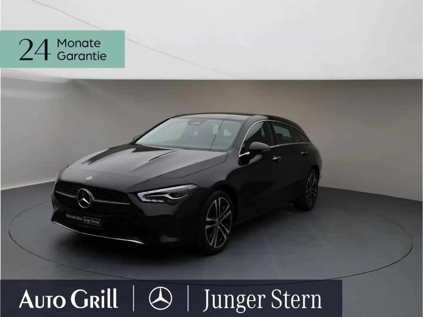 Mercedes-Benz CLA 180 SB Progressive 360 KeyGO Distronic Ambi Schwarz - 2