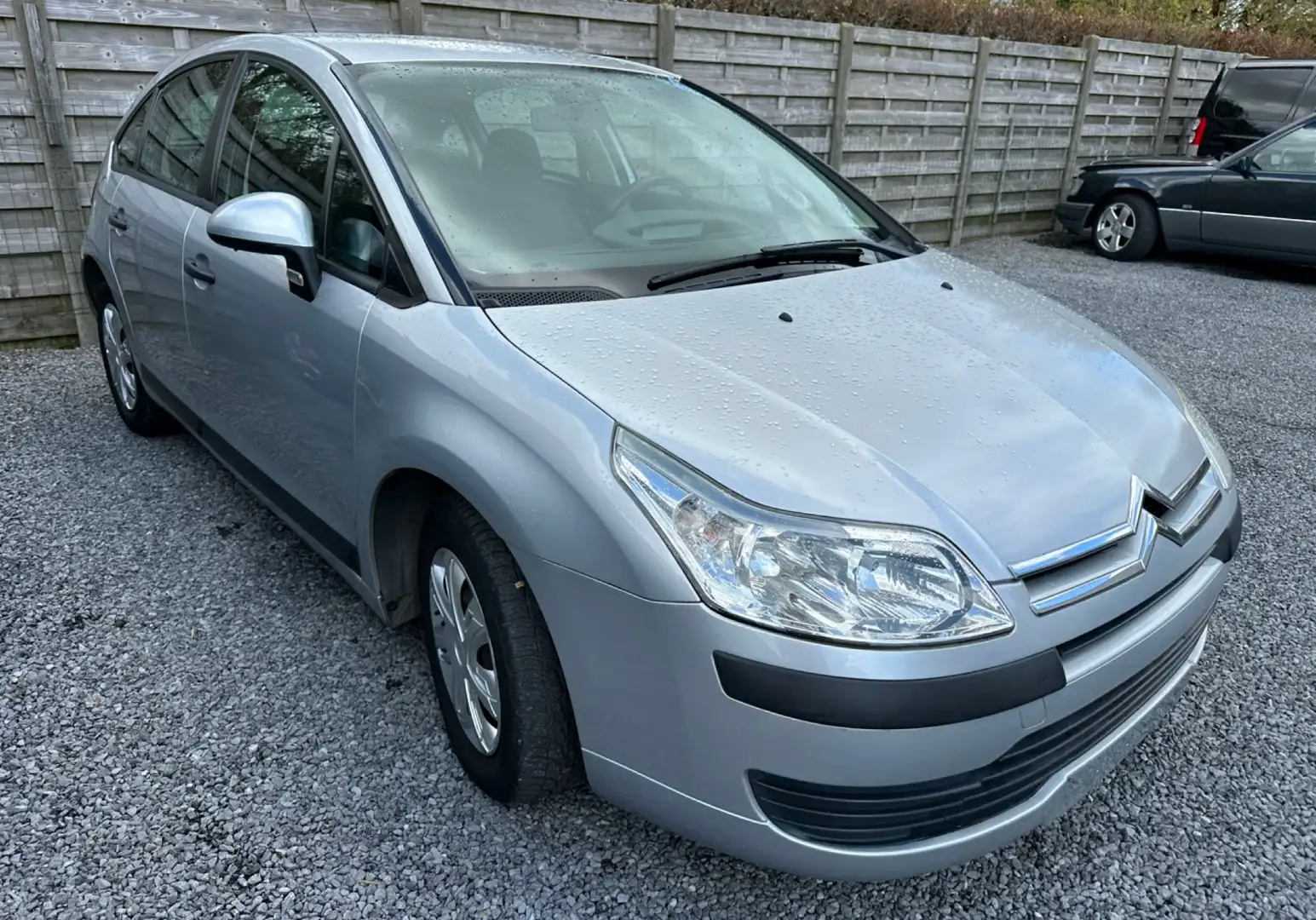 Citroen C4 1.6 HDi FAP Style Zilver - 1