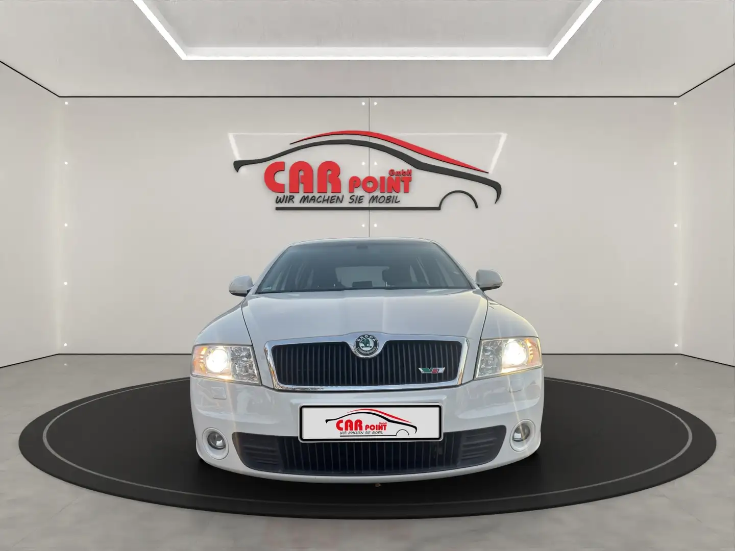Skoda Octavia 2.0 TFSI RS AUTOMATIK DSG XENON PDC 2.HAND PDC Blanc - 2