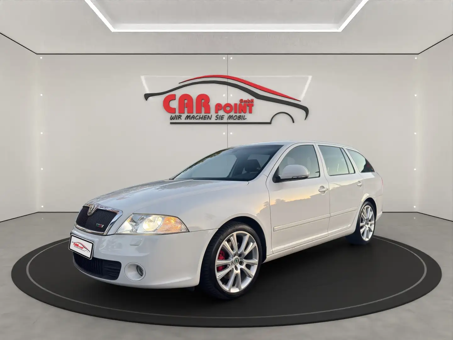 Skoda Octavia 2.0 TFSI RS AUTOMATIK DSG XENON PDC 2.HAND PDC Blanc - 1