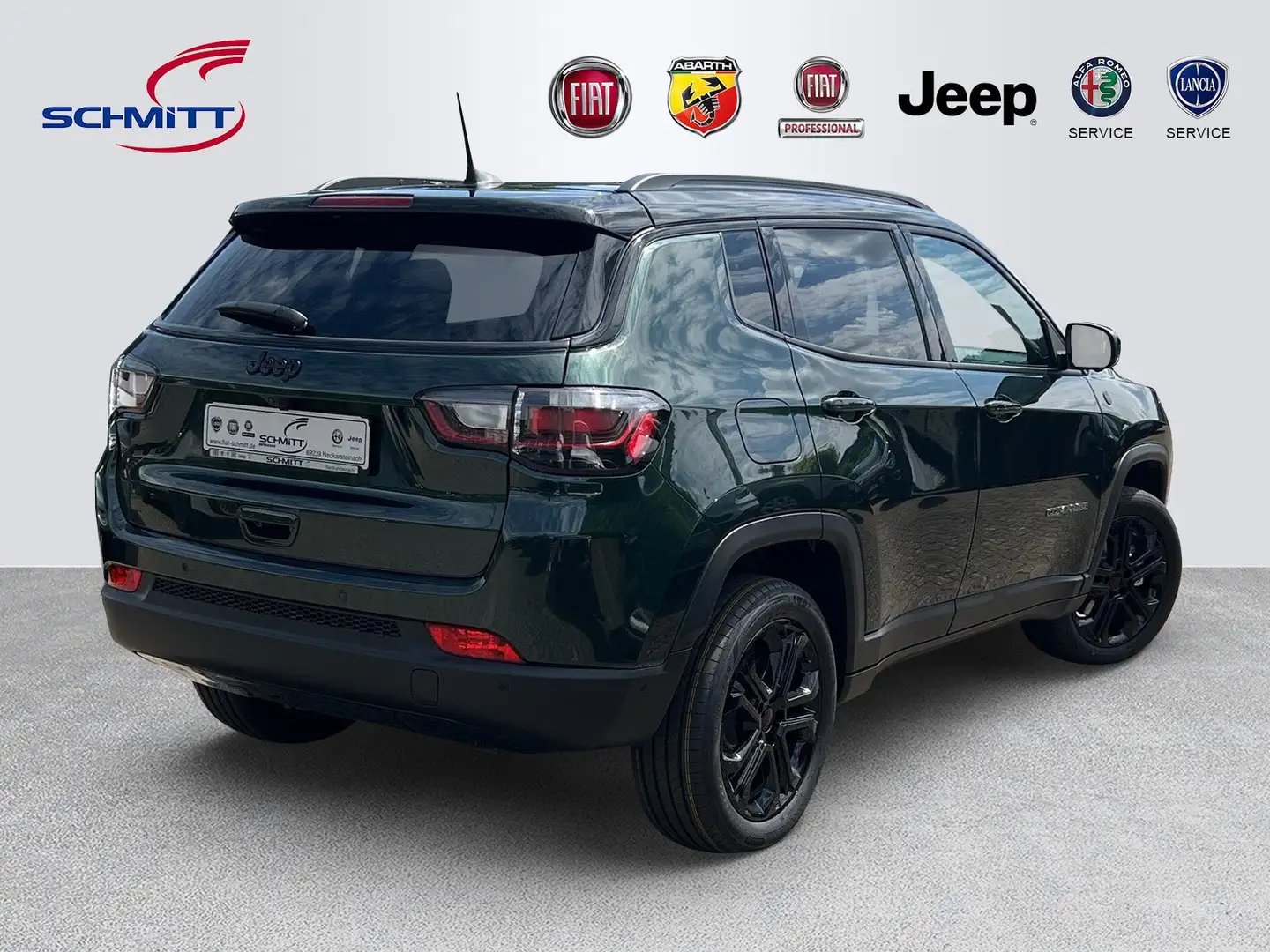 Jeep Compass North Star Mild-Hybrid Grün - 2