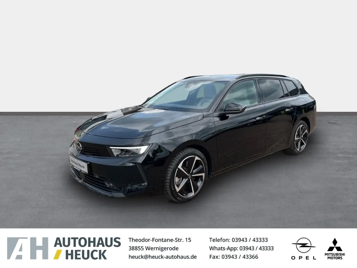 Opel Astra L ST Elegance Plug-in-Hybrid Navi LED ACC Apple Ca Noir - 1
