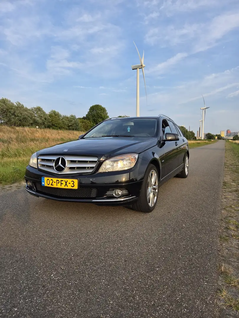 Mercedes-Benz C 180 BE. BnsCl.Av Zwart - 1