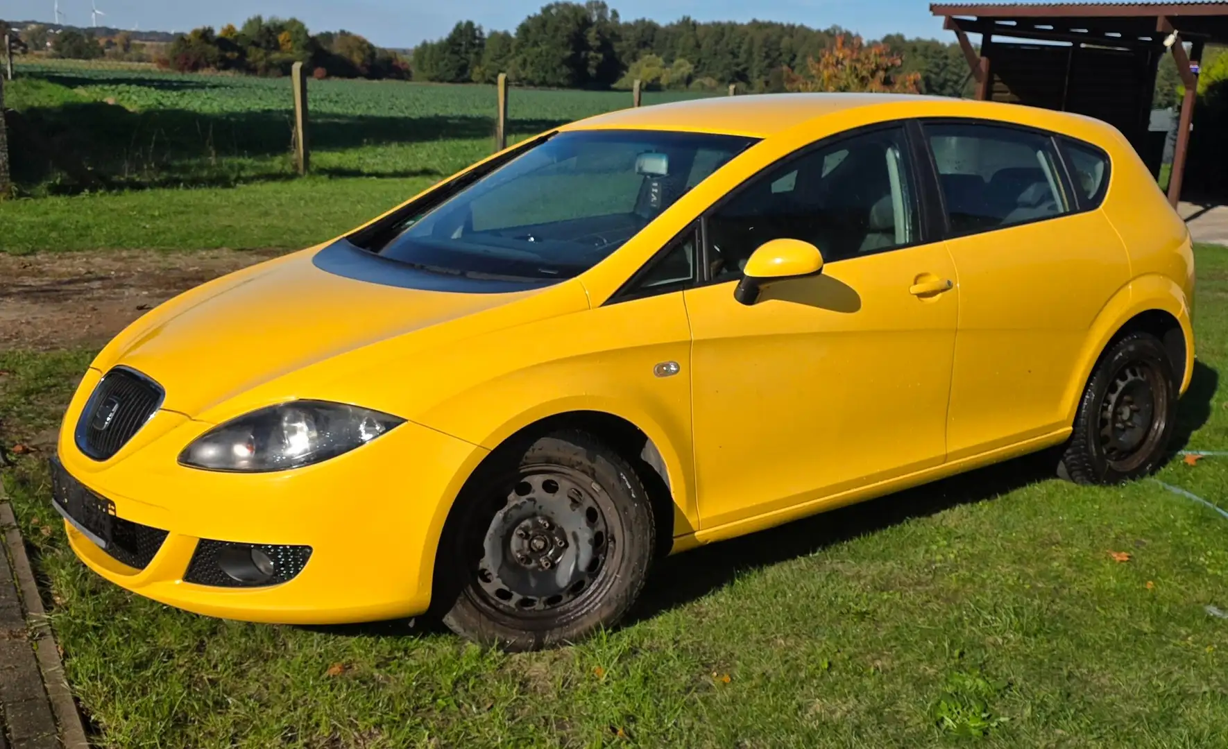 SEAT Leon Leon 1.6 16VTorro Gelb - 2
