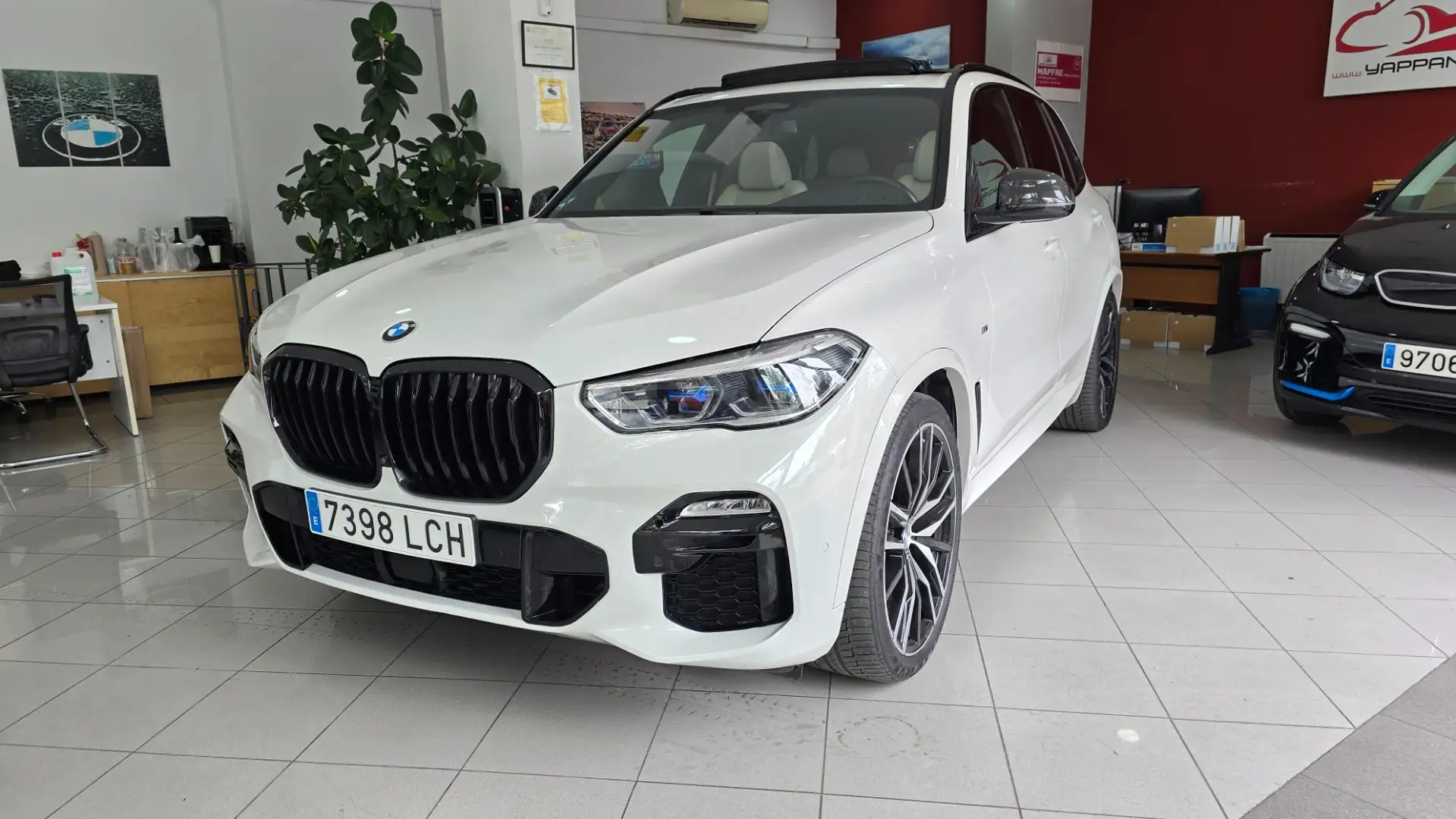BMW X5 xDrive 30dA Blanco - 2