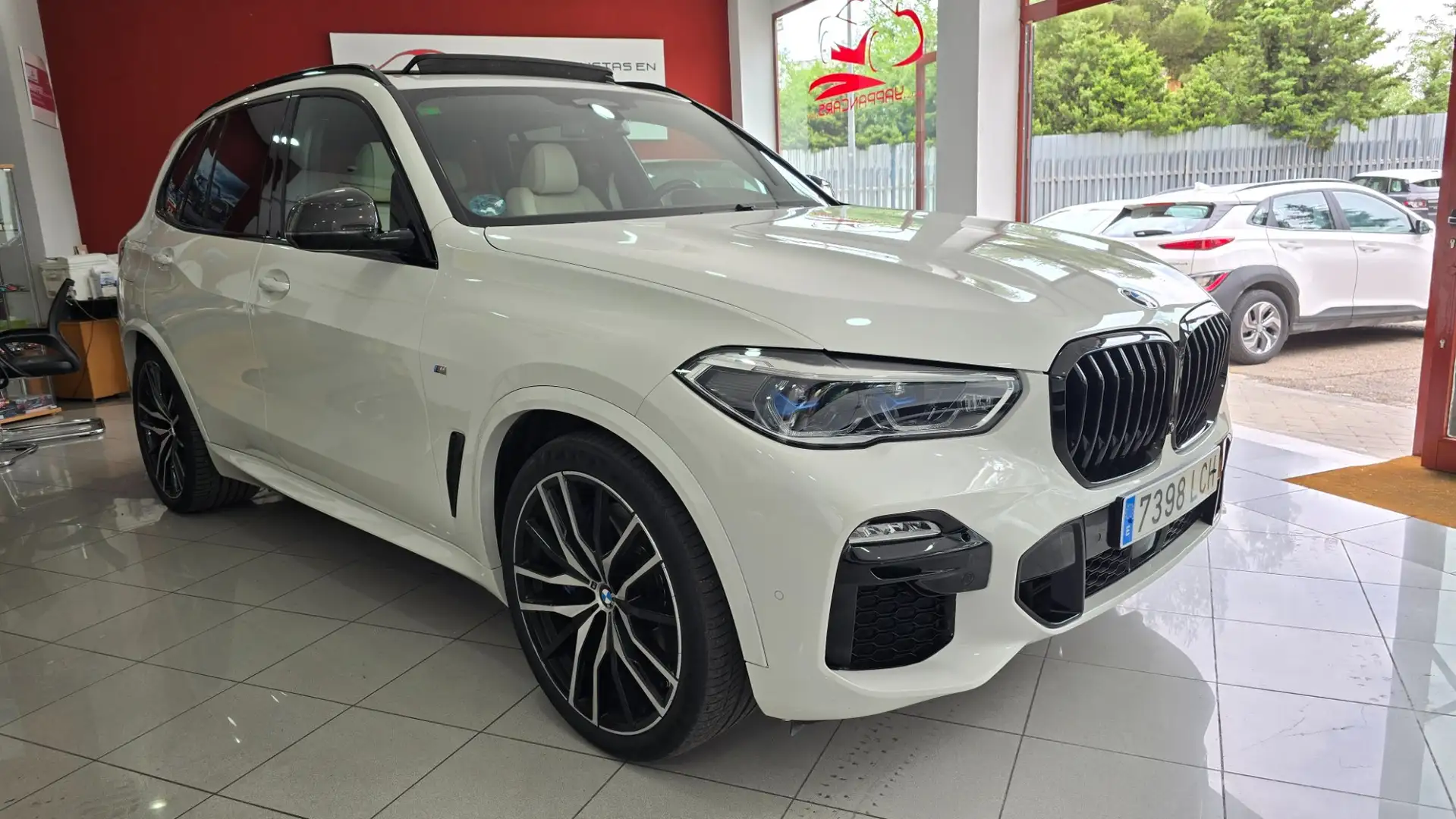 BMW X5 xDrive 30dA Blanco - 1