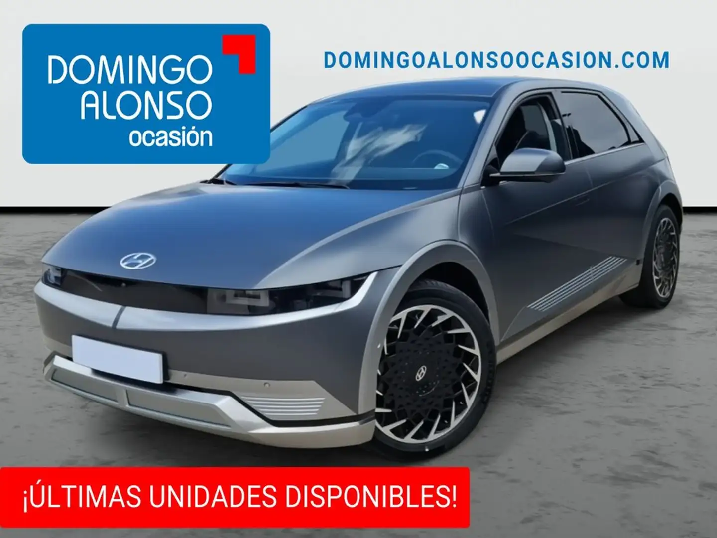 Hyundai IONIQ 5 168 kW (229 CV) 2WD UltraTech MY24 Gris - 1