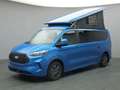 Ford Transit Custom 2.0  320 L2 Nugget SHZ*NAV*AHK Blau - thumbnail 4