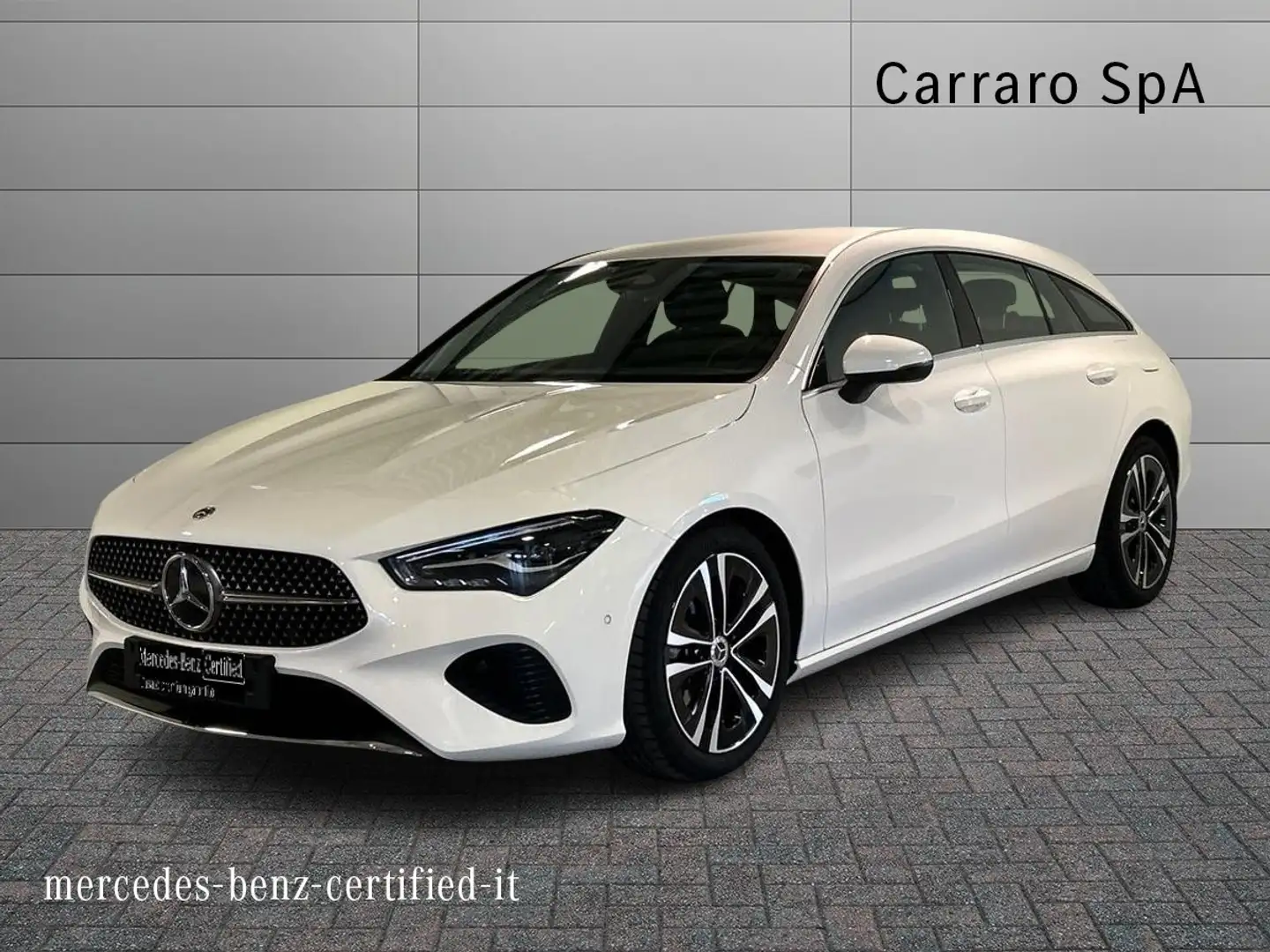 Mercedes-Benz CLA 180 - CLA Shooting Brake 180 d Progressive Advanced au Weiß - 1