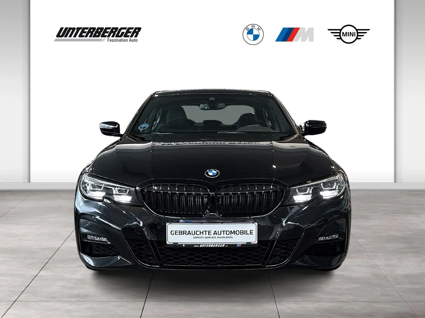 BMW 320 d xDrive Limousine M Sport DAB RFK Tempomat Schwarz - 2