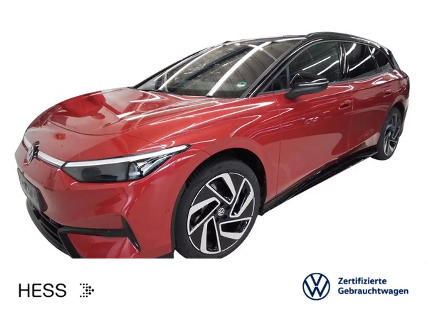 Volkswagen ID.7 Tourer Pro*BLACK-STYLE*AHK*KAMERA*IQ.LIGHT* Czerwony - 1