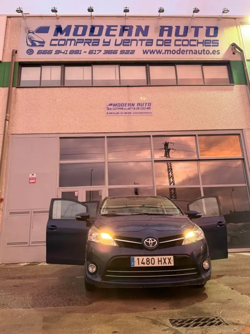 Toyota Verso 115D Comfort 7pl. Azul - 2