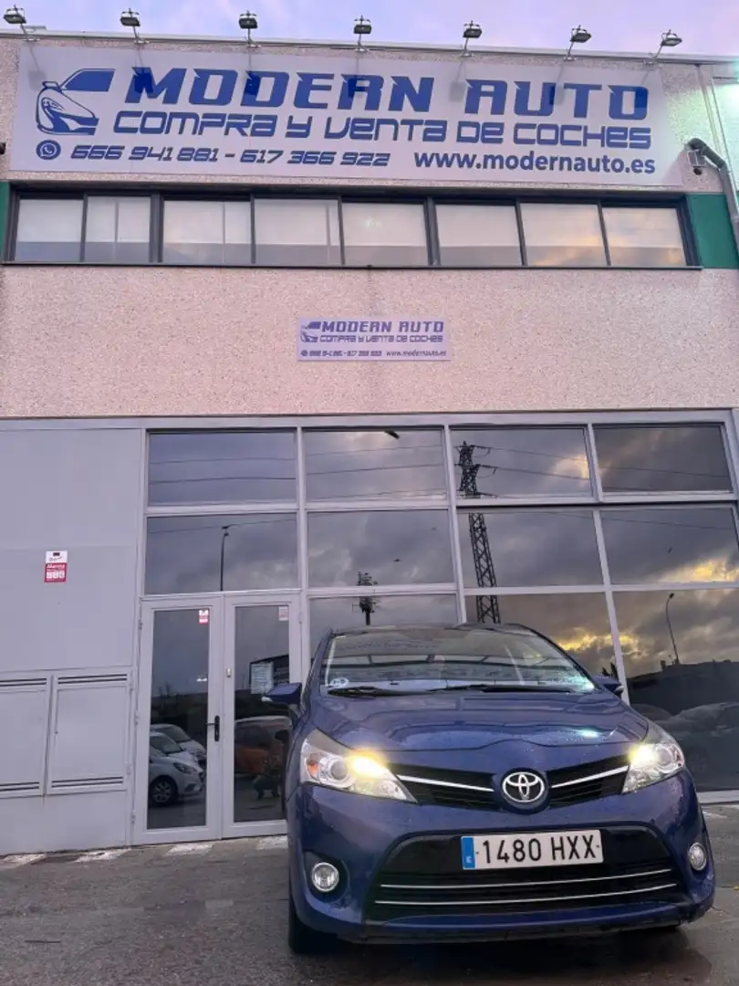 Toyota Verso 115D Comfort 7pl. Azul - 1