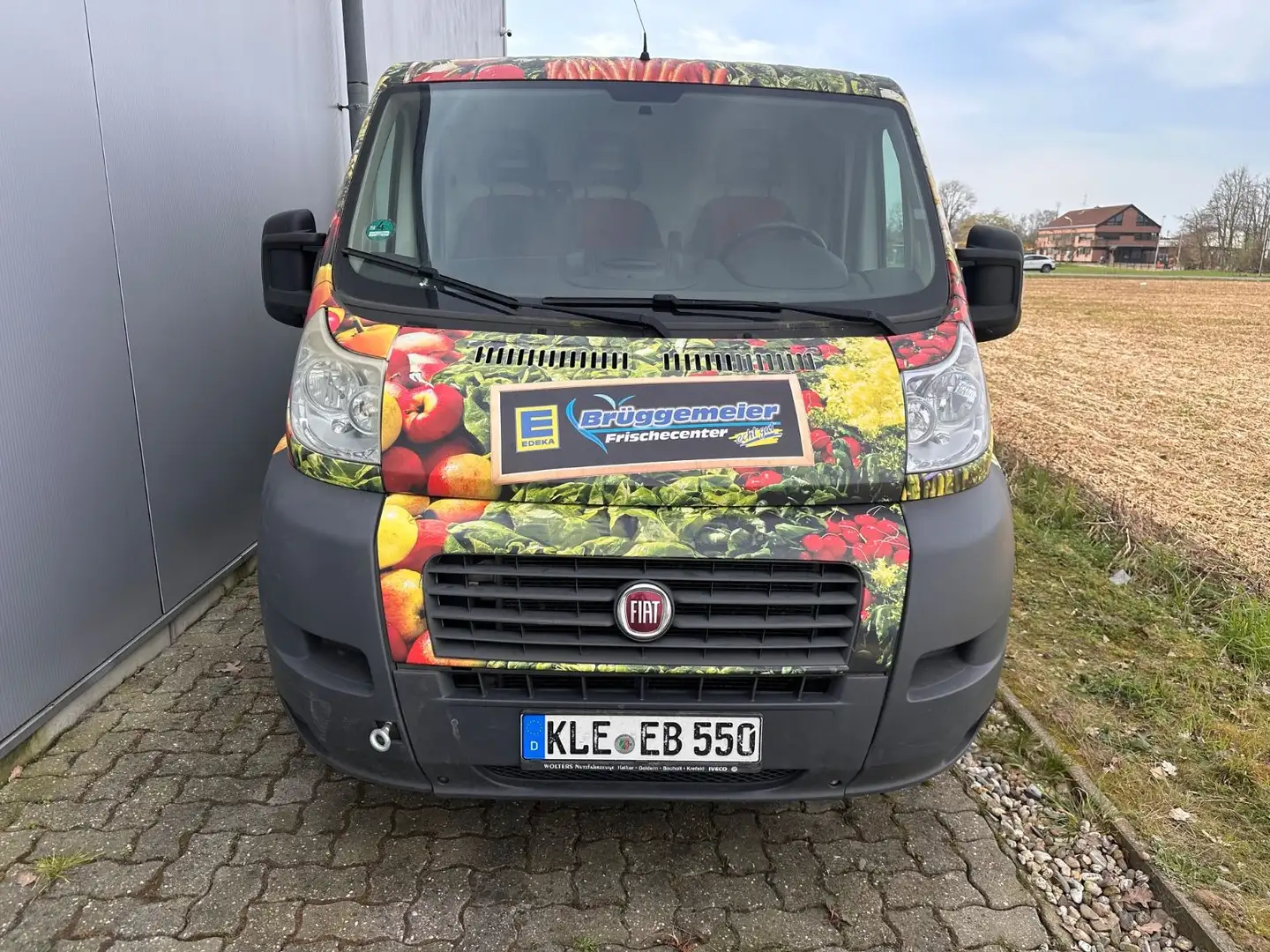 Fiat Ducato Kasten 28 115 Blanco - 1