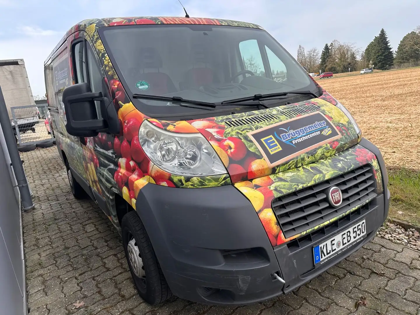 Fiat Ducato Kasten 28 115 Blanco - 2