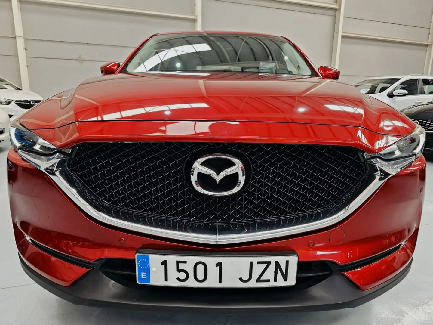 Mazda CX-5 2.2D Evolution Navi 2WD 110Kw Rojo - 2