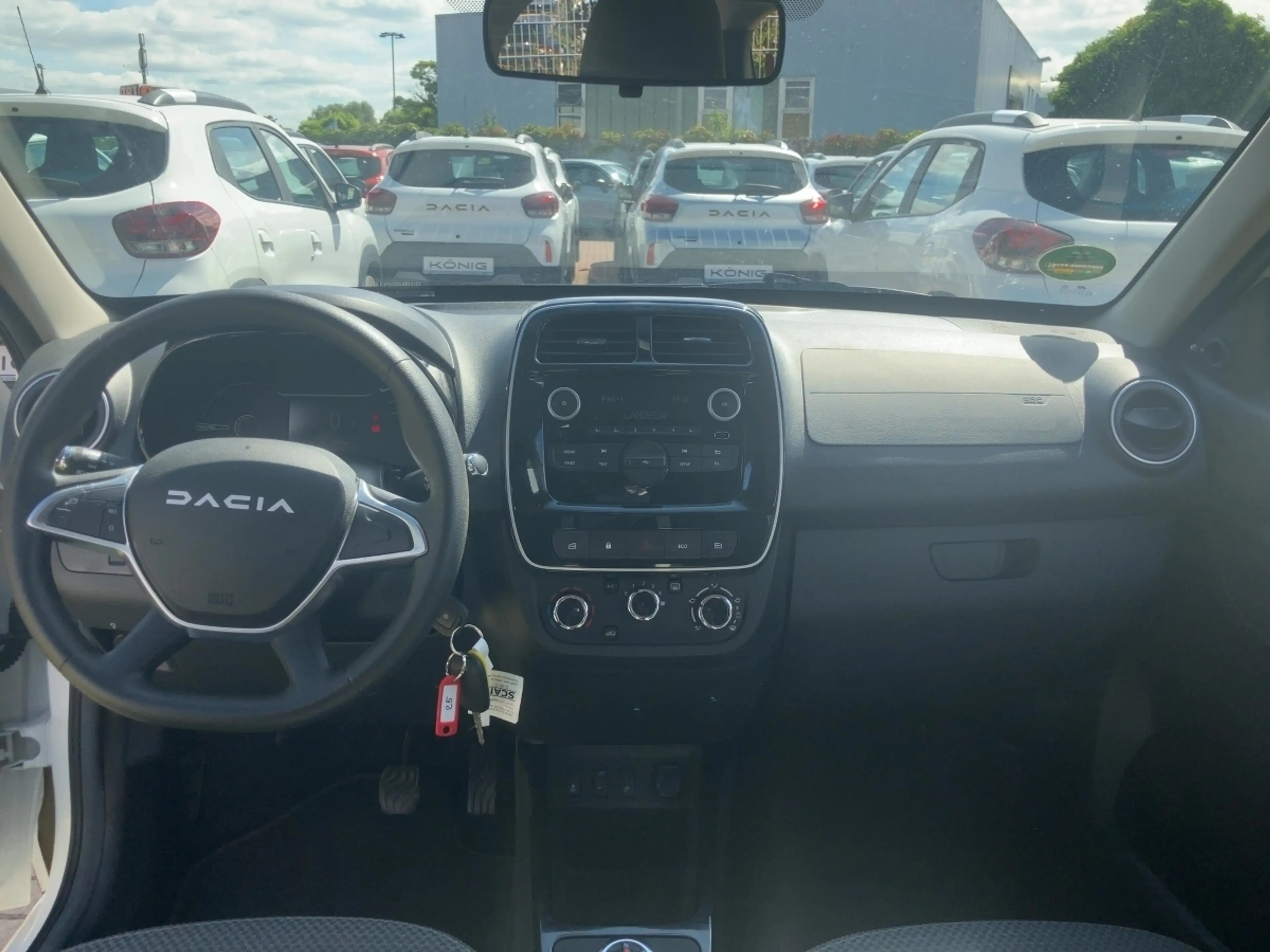 Dacia Spring Essential ELECTRIC 45 — photo 9